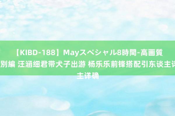 【KIBD-188】Mayスペシャル8時間-高画質-特別編 汪涵细君带犬子出游 杨乐乐前锋搭配引东谈主详确